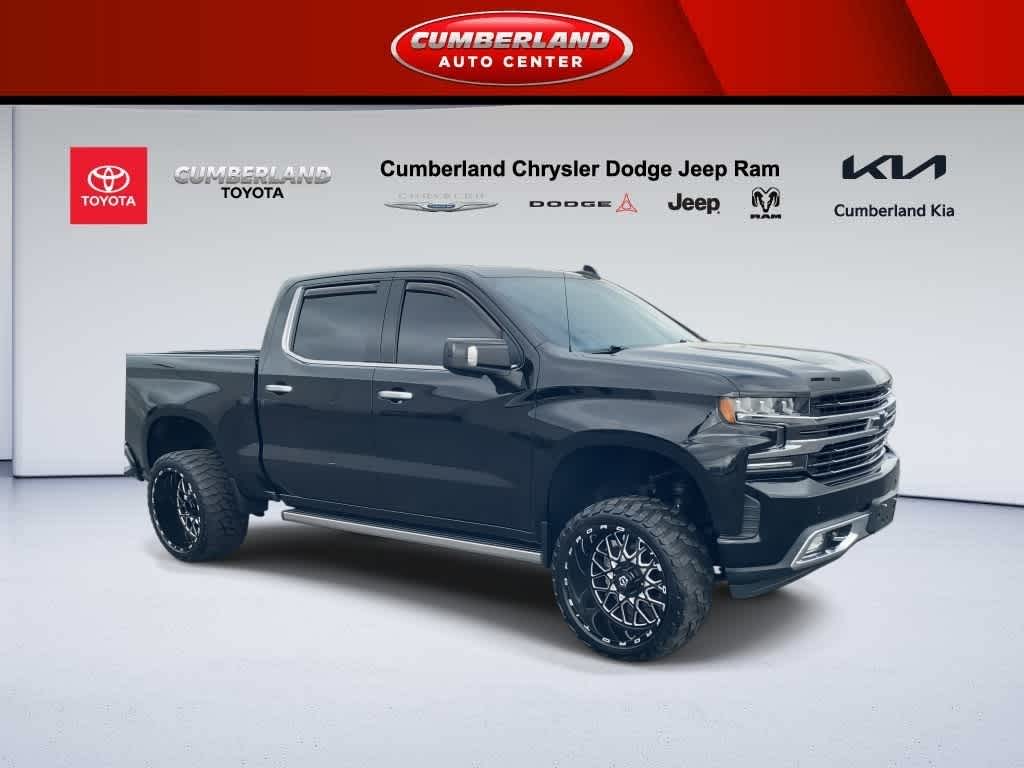 2020 Chevrolet Silverado 1500 High Country