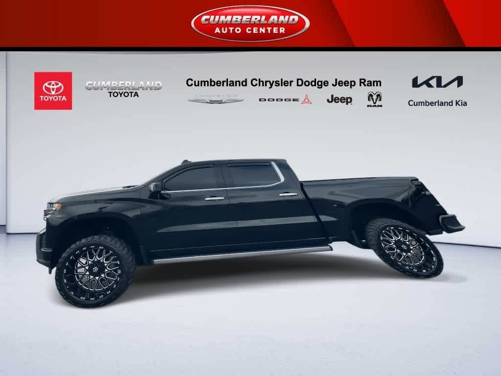 2020 Chevrolet Silverado 1500 High Country