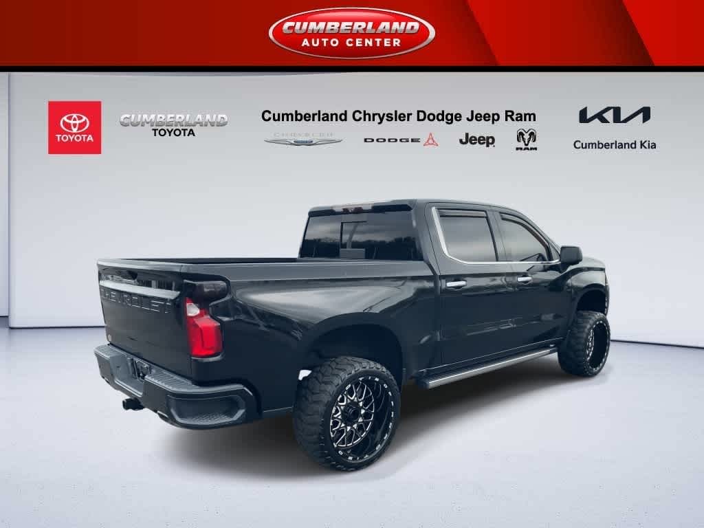 2020 Chevrolet Silverado 1500 High Country