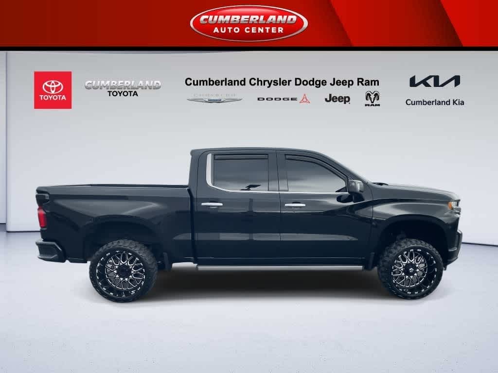 2020 Chevrolet Silverado 1500 High Country