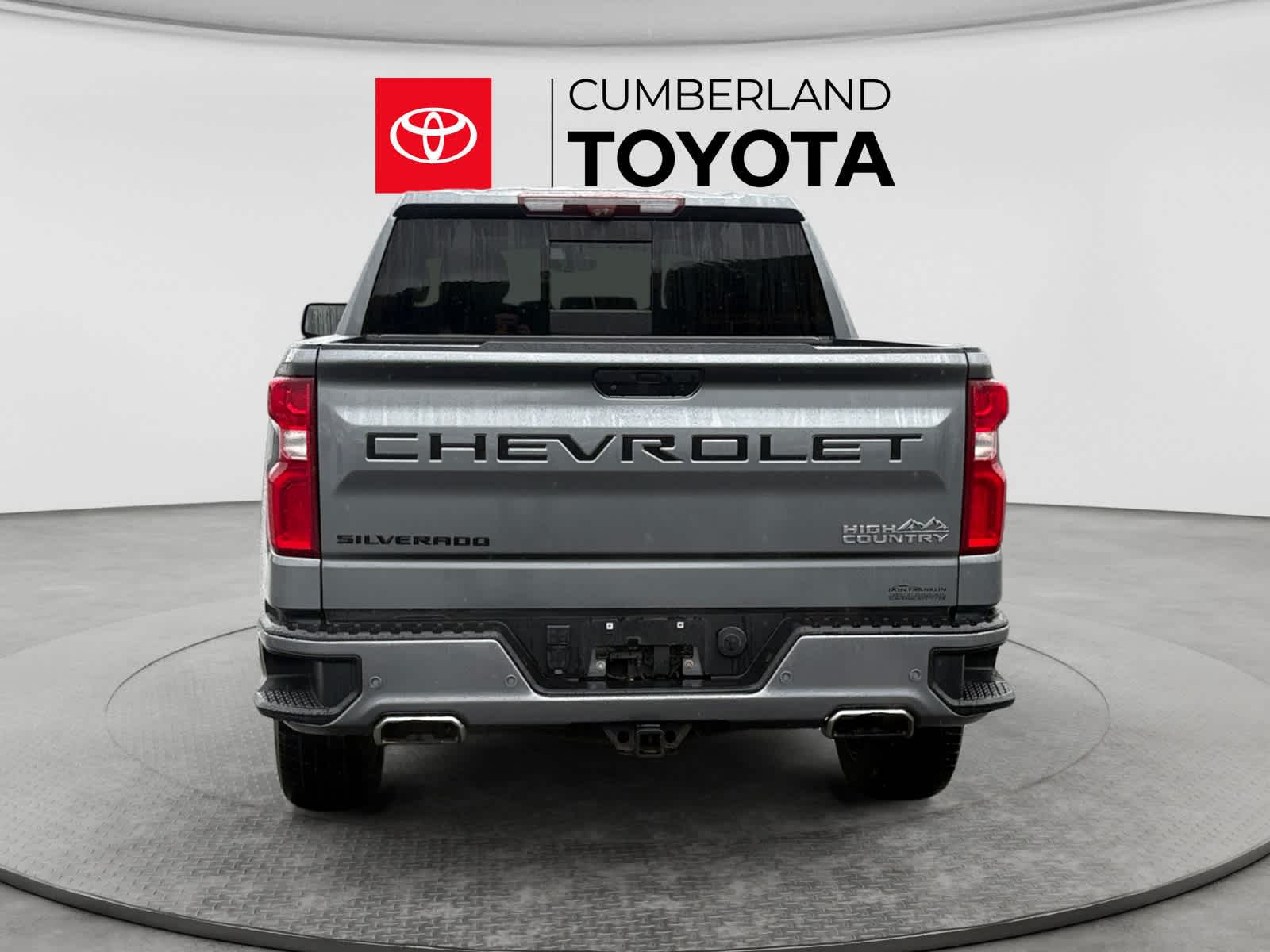 2020 Chevrolet Silverado 1500 High Country