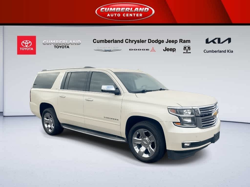 2015 Chevrolet Suburban LTZ