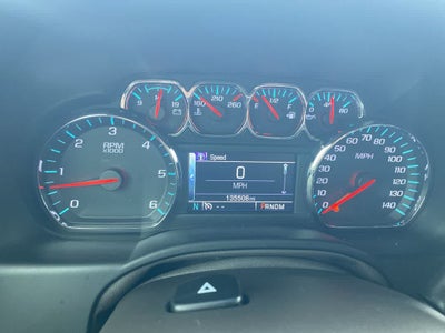 2015 Chevrolet Suburban LTZ