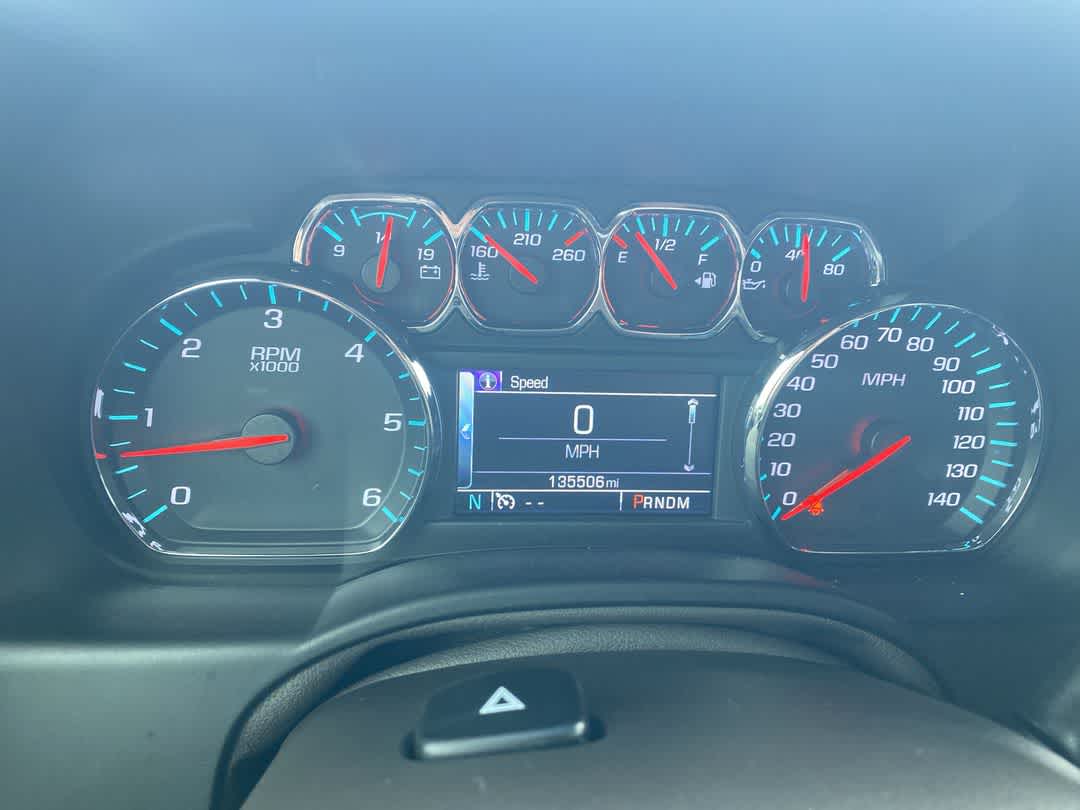 2015 Chevrolet Suburban LTZ