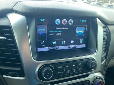 2015 Chevrolet Suburban LTZ