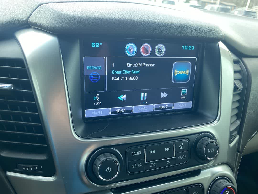 2015 Chevrolet Suburban LTZ