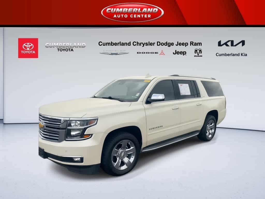 2015 Chevrolet Suburban LTZ