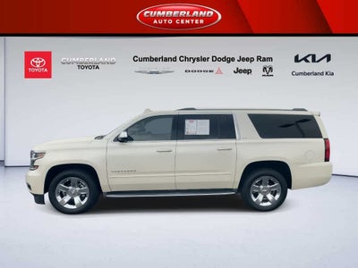 2015 Chevrolet Suburban LTZ