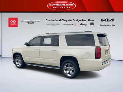 2015 Chevrolet Suburban LTZ