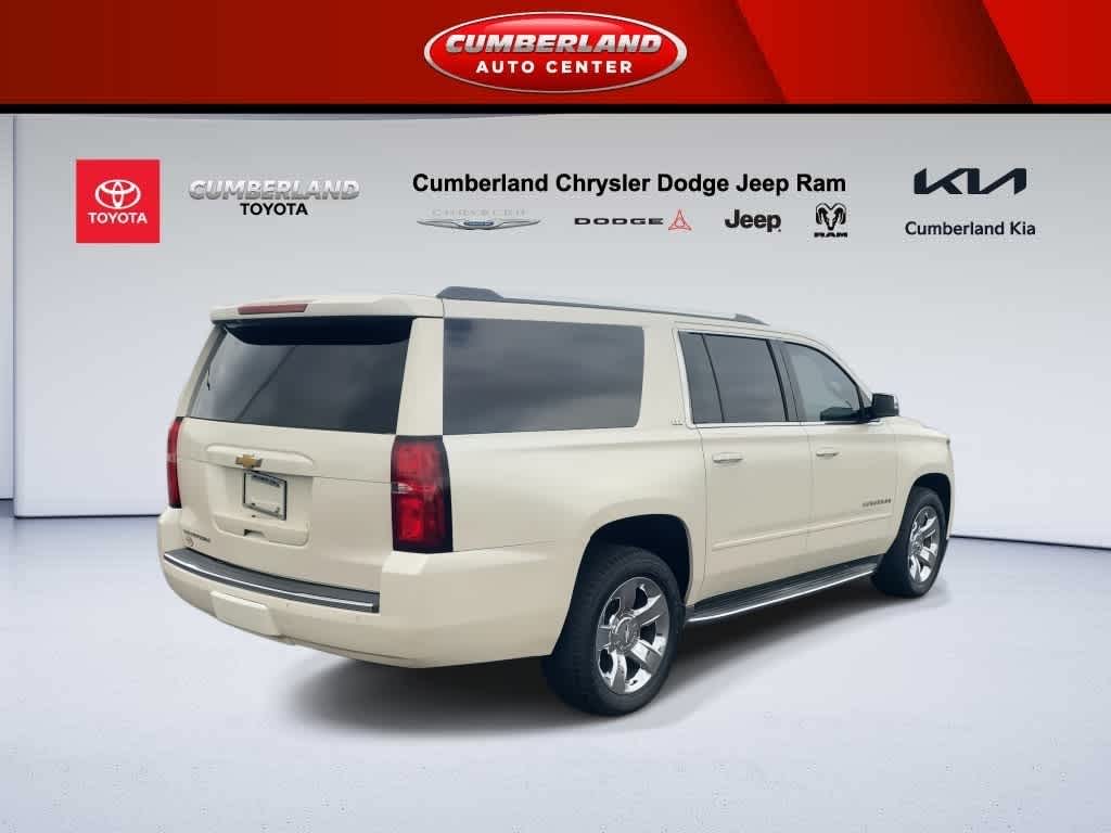 2015 Chevrolet Suburban LTZ