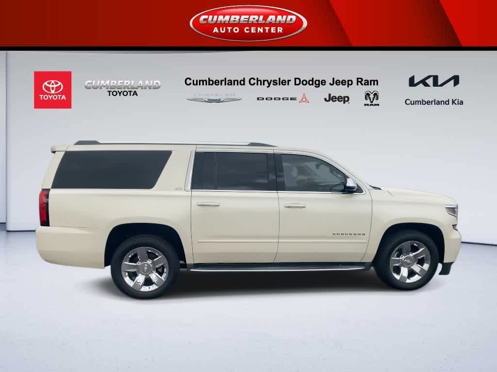 2015 Chevrolet Suburban LTZ