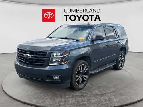 2019 Chevrolet Tahoe Premier
