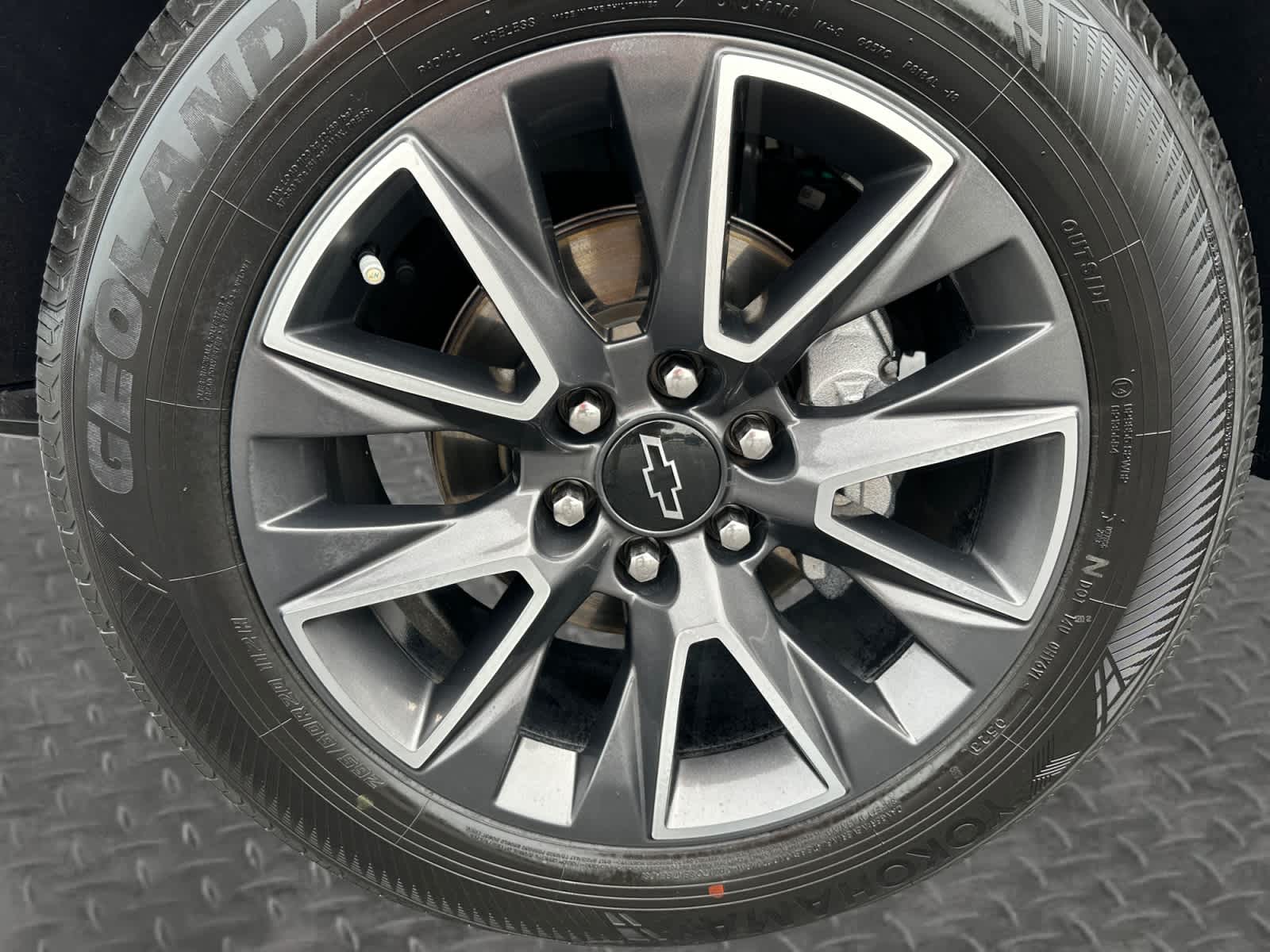 2022 Chevrolet Tahoe Z71