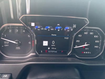 2021 GMC Sierra 1500 AT4