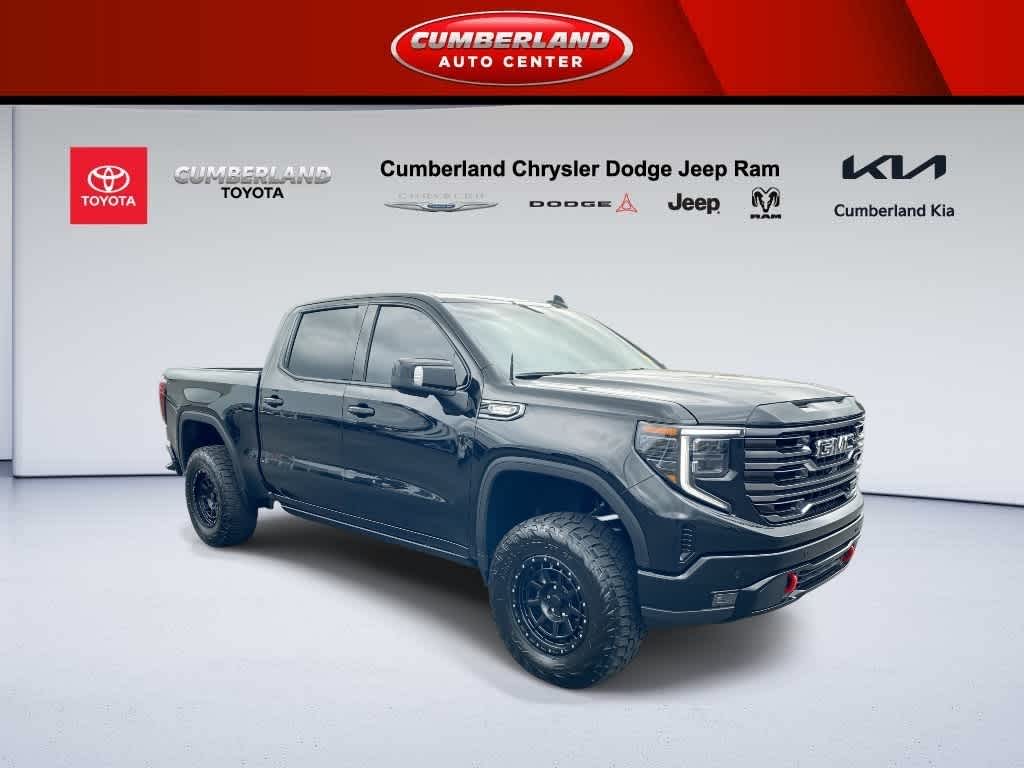 2025 GMC Sierra 1500 AT4
