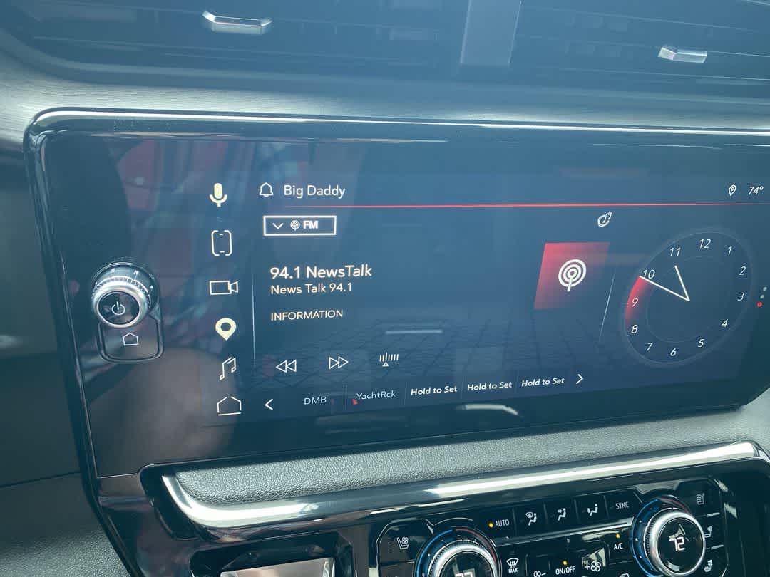 2025 GMC Sierra 1500 AT4