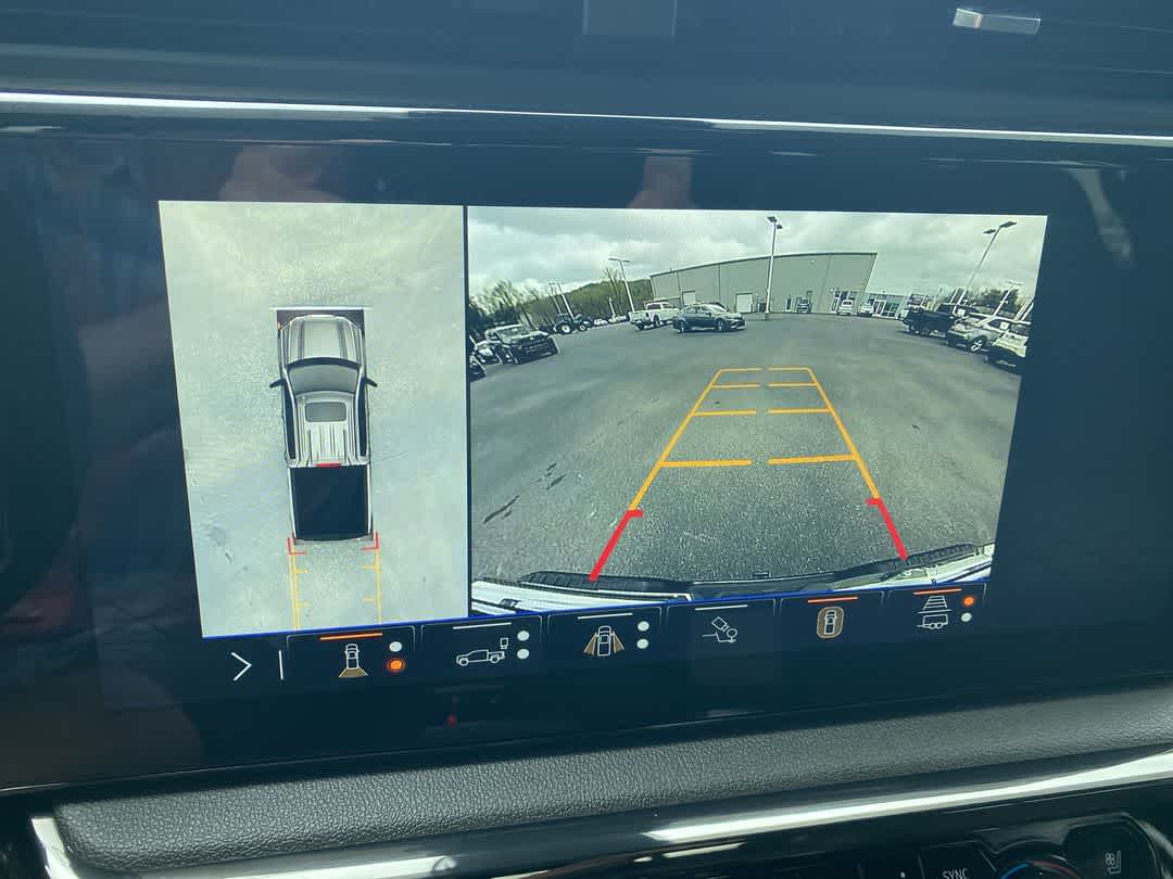 2025 GMC Sierra 1500 AT4