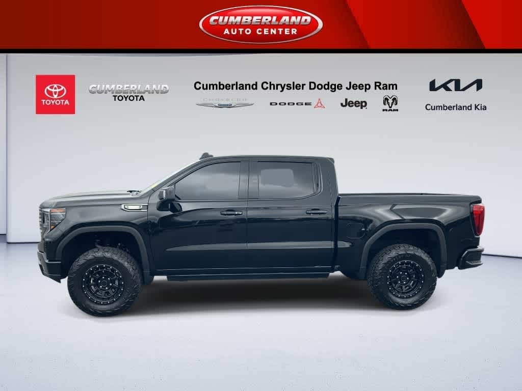 2025 GMC Sierra 1500 AT4