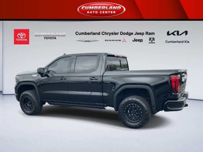 2025 GMC Sierra 1500 AT4