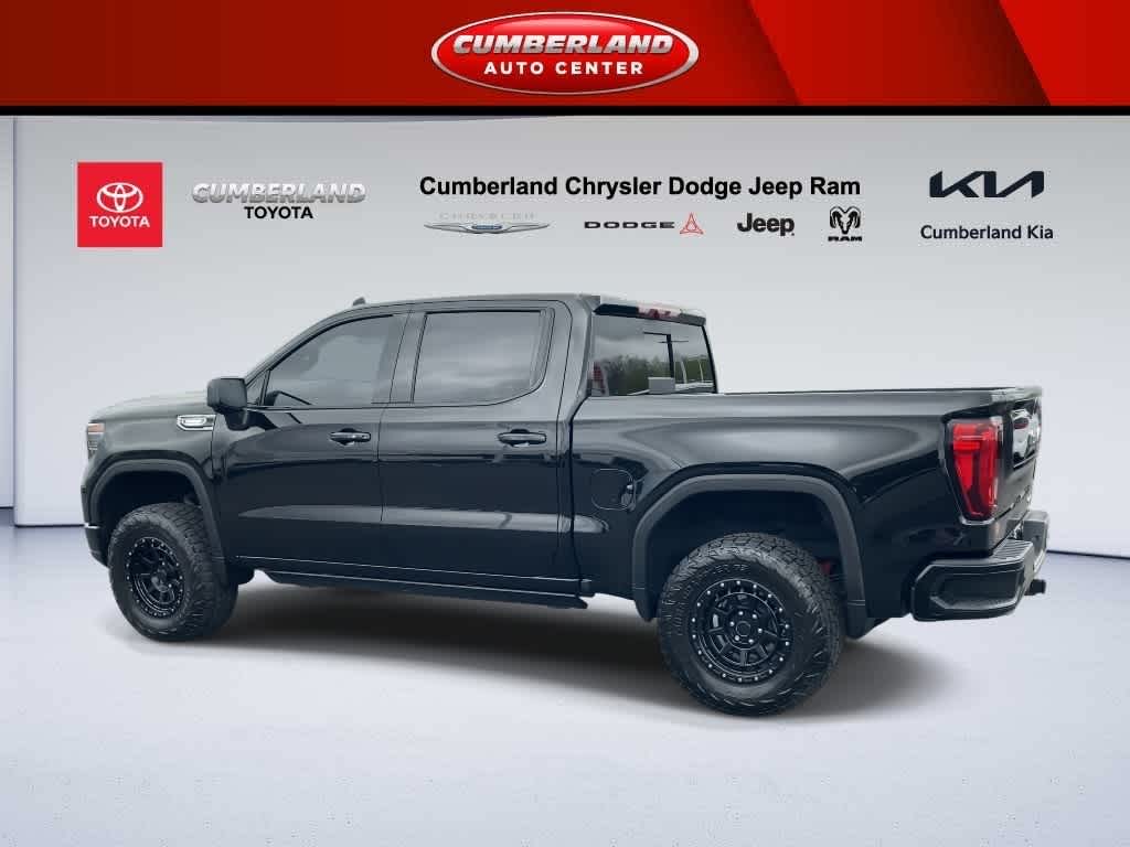 2025 GMC Sierra 1500 AT4