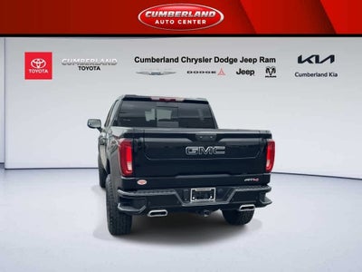 2025 GMC Sierra 1500 AT4