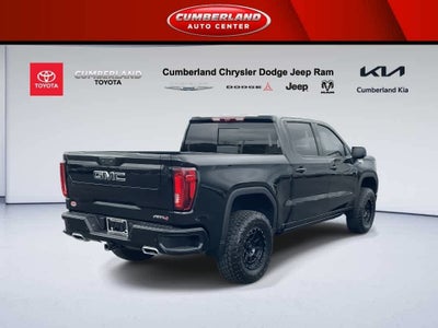 2025 GMC Sierra 1500 AT4