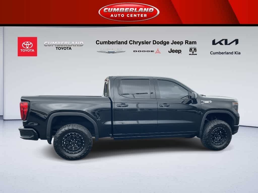 2025 GMC Sierra 1500 AT4