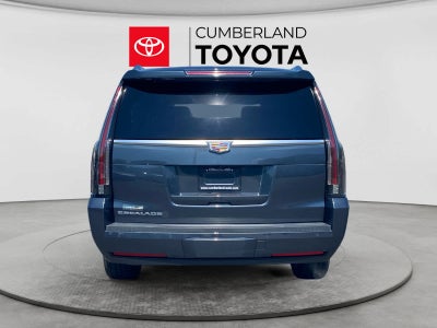 2019 Cadillac Escalade ESV Platinum