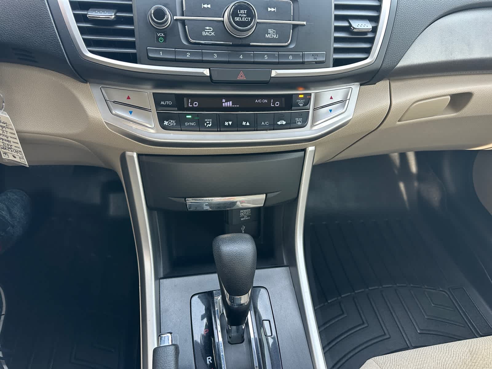 2013 Honda Accord LX
