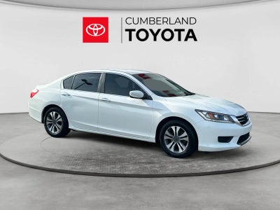 2013 Honda Accord LX