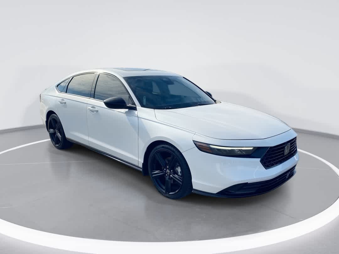 2024 Honda Accord Hybrid Sport-L