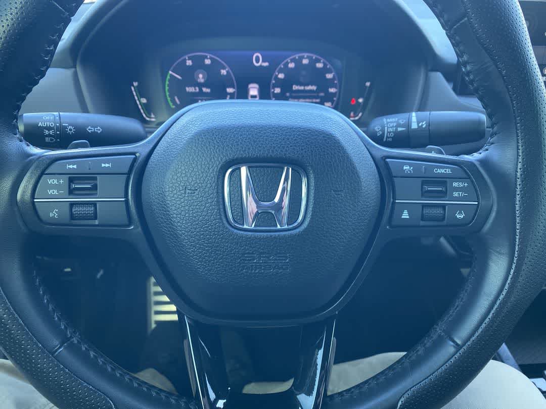 2024 Honda Accord Hybrid Sport-L