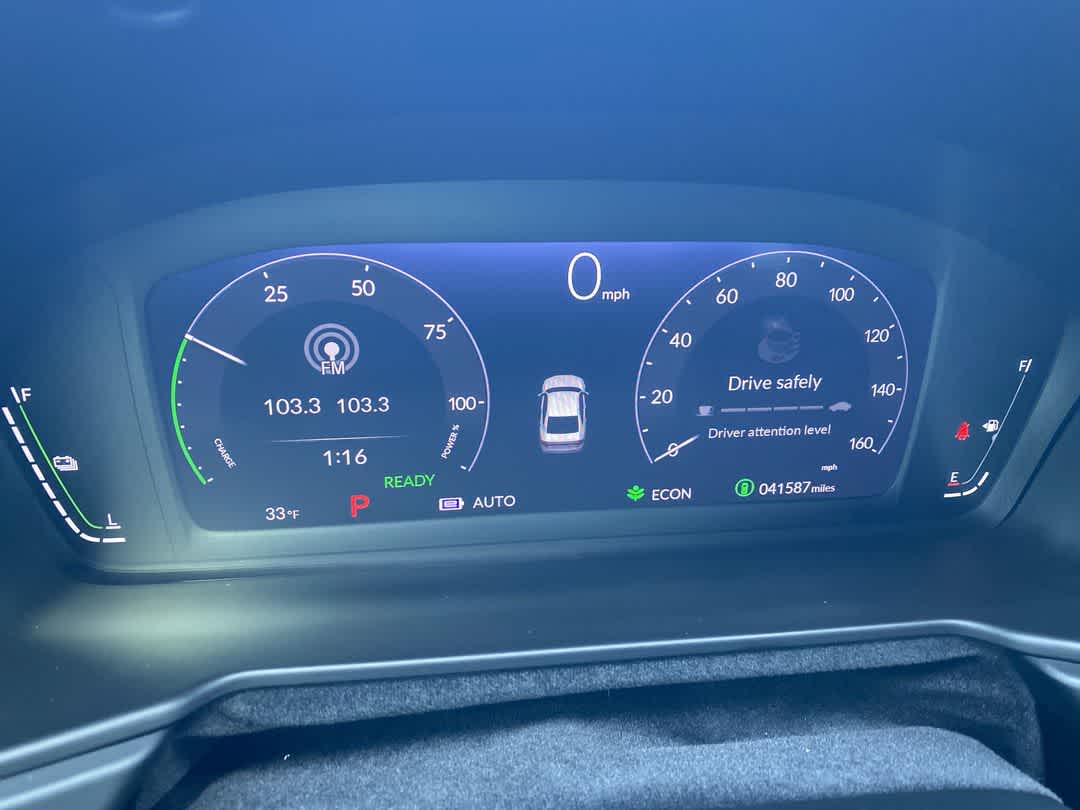 2024 Honda Accord Hybrid Sport-L