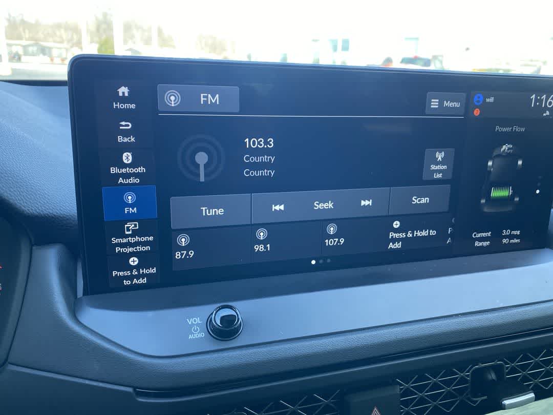 2024 Honda Accord Hybrid Sport-L