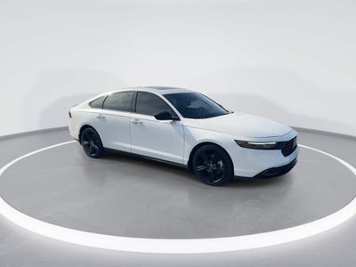 2024 Honda Accord Hybrid Sport-L