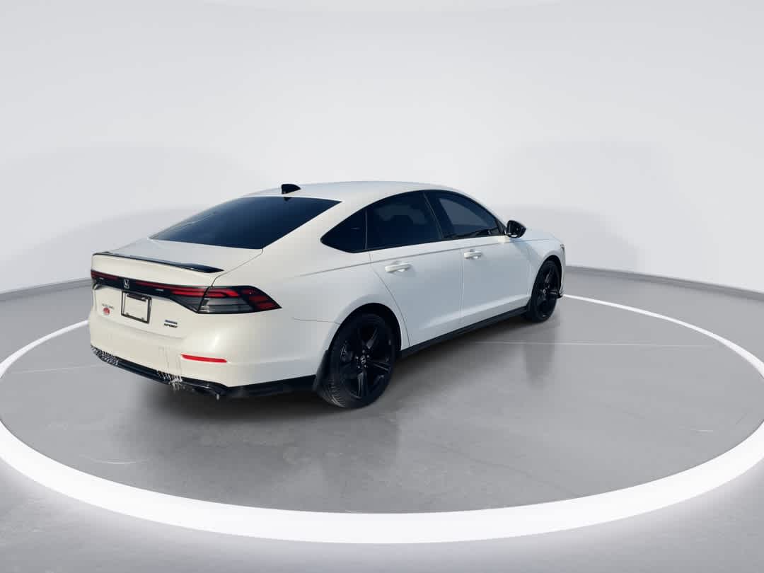 2024 Honda Accord Hybrid Sport-L