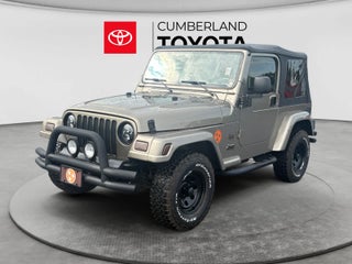 2004 Jeep Wrangler Sahara