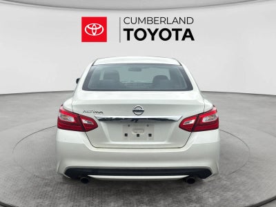 2016 Nissan Altima 2.5 S