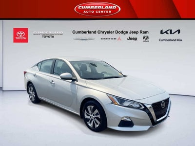 2020 Nissan Altima 2.5 S