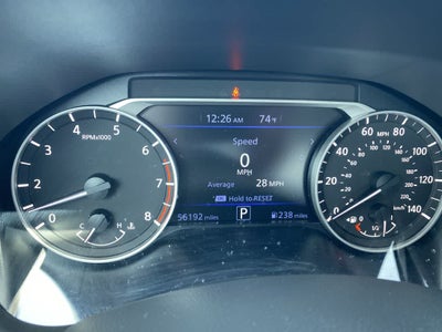 2020 Nissan Altima 2.5 S