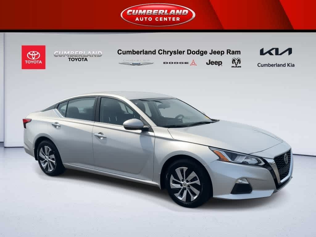 2020 Nissan Altima 2.5 S