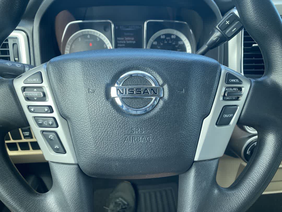 2018 Nissan Titan SV