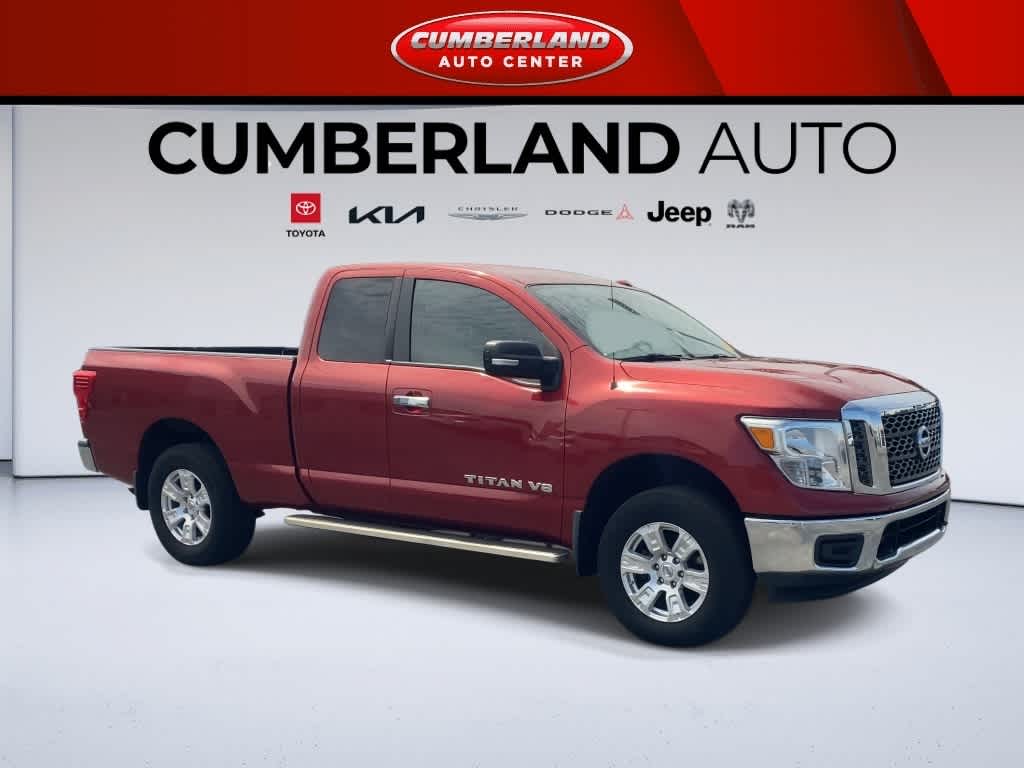 2018 Nissan Titan SV