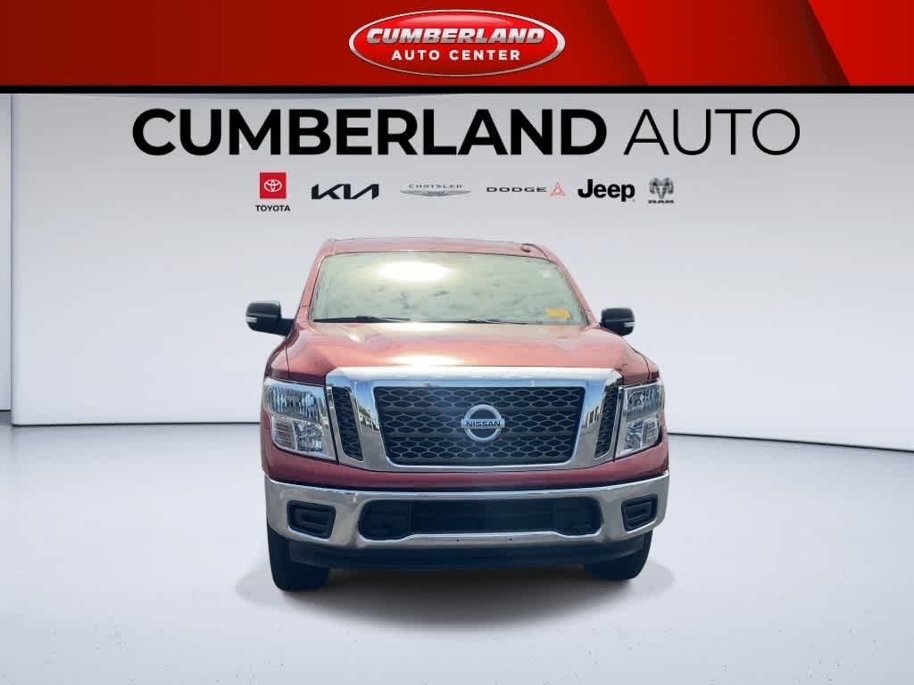 2018 Nissan Titan SV