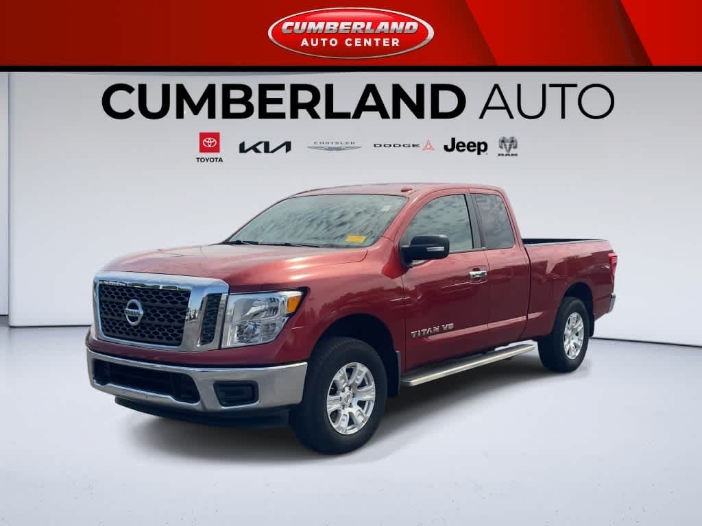 2018 Nissan Titan SV