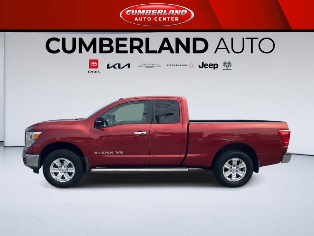 2018 Nissan Titan SV