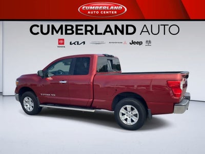 2018 Nissan Titan SV