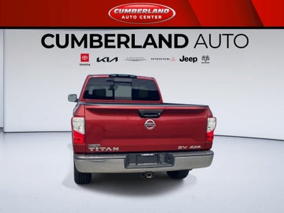 2018 Nissan Titan SV