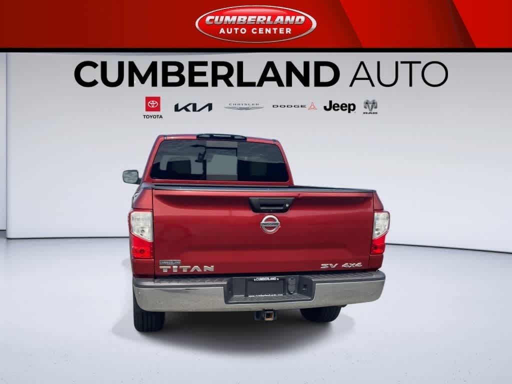 2018 Nissan Titan SV