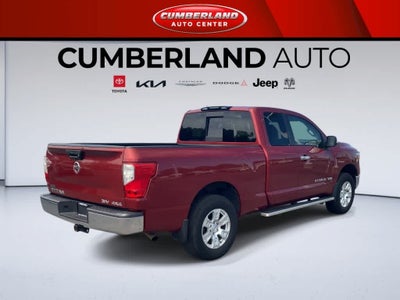 2018 Nissan Titan SV